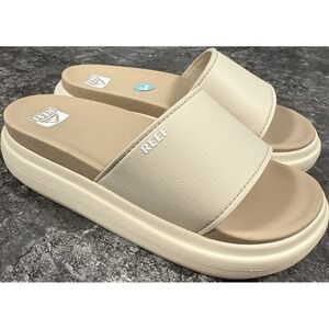 Reef Womens Cushion Bondi Bay Platform Sandals Vintage Oasis‎ Sz 10